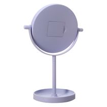 Espelho de Mesa LED Maquiagem Giratório