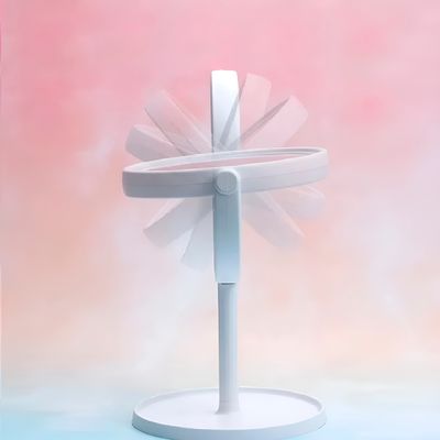 Espelho de Mesa LED Maquiagem Giratório