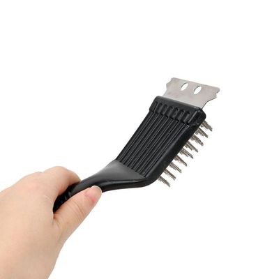 Escova Limpa Grelha De Churrasqueira