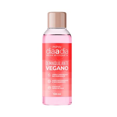 Demaquilante Bifásico Vegano 120ml – Remove Maquiagem Pesada, Hidrata e Não Agride a Pele
