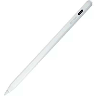 Caneta Touch Ponta Fina Stylus (Branco)