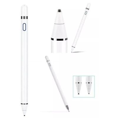 Caneta Touch Ponta Fina Stylus (Branco)