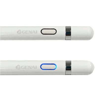 Caneta Touch Ponta Fina Stylus (Branco)