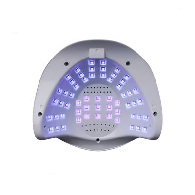 Cabine Seca Esmalte Maquina Unha Gel Alongamento Sun S5 Cor:Rosa