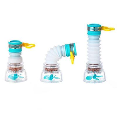 Bico Para Torneira Arejador Com Filtro (Azul)