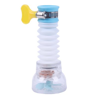 Bico Para Torneira Arejador Com Filtro (Azul)