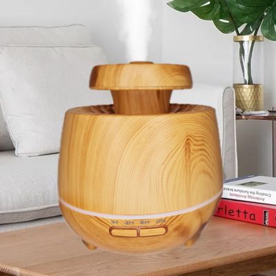 Aromatizador e Umidificador de Ambientes (Madeira)