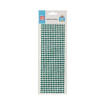 Adesivo Strass Le 6mm com 504 Unidades - Item Sortido