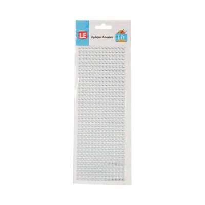 Adesivo Strass Le 6mm com 504 Unidades - Item Sortido