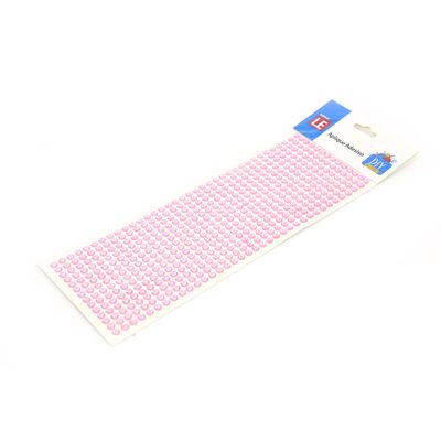 Adesivo Strass Le 6mm com 504 Unidades - Item Sortido