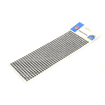 Adesivo Strass Le 6mm com 504 Unidades - Item Sortido