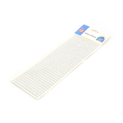 Adesivo Strass Le 6mm com 504 Unidades - Item Sortido