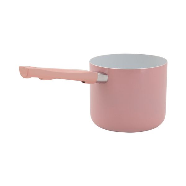 Panela com Revestimento Alumínio Le Cucina Color Rosa 12cm
