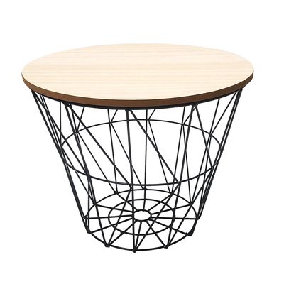 Mesa Lateral Wire 38x31cm