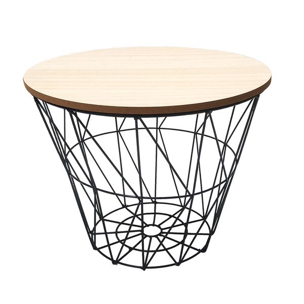 Mesa Lateral Wire 38x31cm