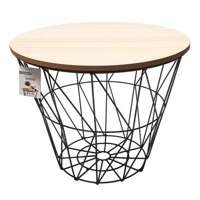 Mesa Lateral Wire 38x31cm