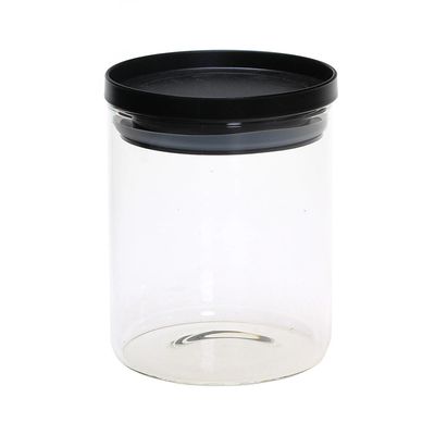 Pote para Mantimento Le em Vidro Borosilicato Hermético com Tampa 750ml