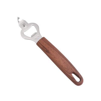 Abridor de Lata e Garrafa em Inox Le Madeira