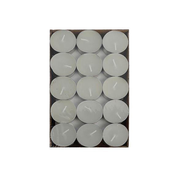 Kit de Velas Le Rechaud com 30 Peças Branco Kit de Velas Le Rechaud com 30 Peças Branco