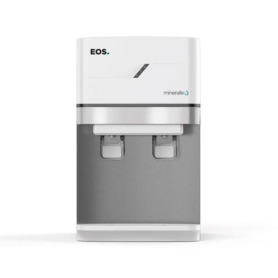 Bebedouro De água Garrafão Bombona Galão De Mesa Mineralle Compressor Branco Ebc01b 127v - Eos 127v
