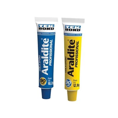 Adesivo Araldite Profissional 90 Min. 23gr - Tekbond