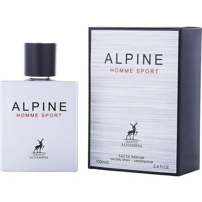 Perfume Unisex Maison Alhambra Alpine Homme Sport Eau de Parfum Spray 100ml
