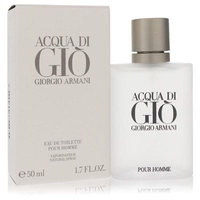 Col. Masculina Acqua Di Giorgio Armani 50 Ml Eau De Toilette