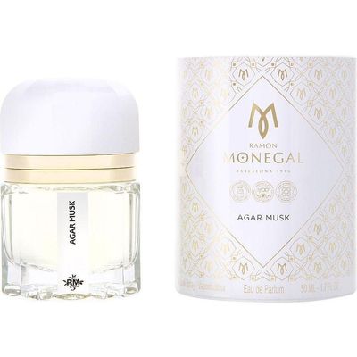 Perfume Unisex Ramon Monegal Agar Musk Eau De Parfum Spray 50 ml