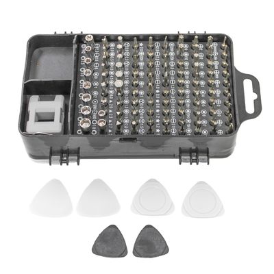 Kit Chaves Celular Manutenção 115 em 1 Ferramenta Reparo Tablet - kit para conserto de celular,