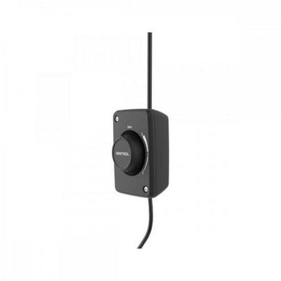 Ventisol Ventilador Parede Monta Fácil 50cm Preto 127v
