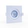 Luminária Spot Led 5w Bidirecional 6500k Quadrado Bivolt