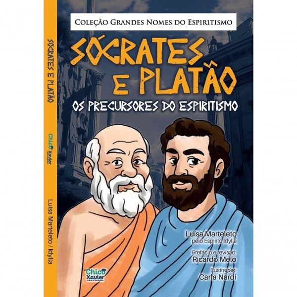 Sócrates E Platão - Os Precursores Do Espiritismo