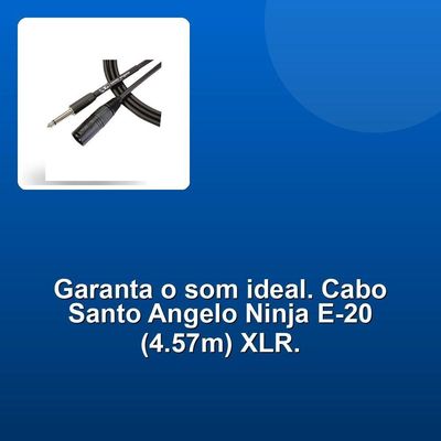 Cabo Santo Angelo Ninja E-20 4.57m Xlr