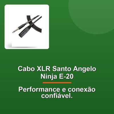Cabo Santo Angelo Ninja E-20 4.57m Xlr