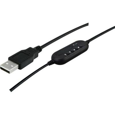 Headset Office 5+015-0101 Usb Para Telefone-pc