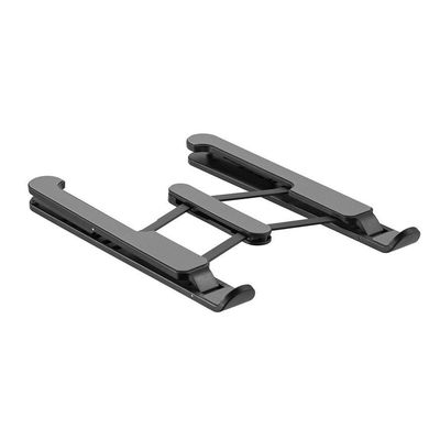 Suporte Para Notebook Até 15" Dobrável Com 6 Regulagens Pret