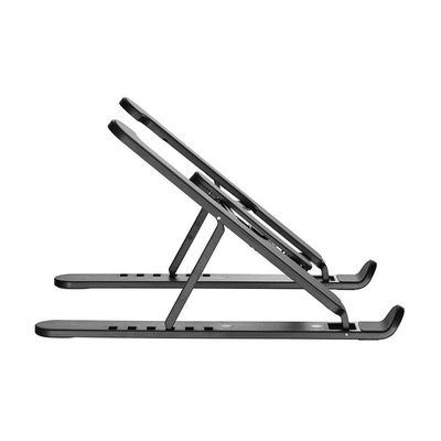 Suporte Para Notebook Até 15" Dobrável Com 6 Regulagens Pret