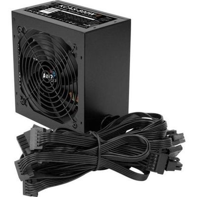 Fonte Gamer Atx Aerocool Kcas 800w 80 Plus Apfc