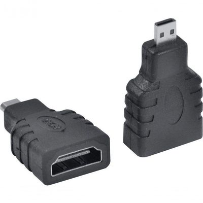 Adaptador Micro Hdmi Macho X Hdmi Fêmea Ah-mch