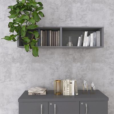 Nicho De Parede 300x1200mm Grafito