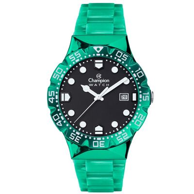 Relógio Champion Watch Ref: Cp31001s Troca Pulseiras