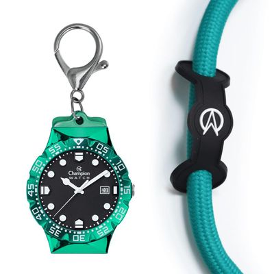Relógio Champion Watch Ref: Cp31001s Troca Pulseiras