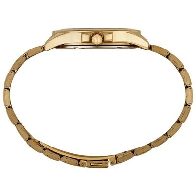 Relógio Seculus Feminino Ref: 77346lpsvds4 Fashion Crâmica Dourado