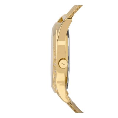 Relógio Condor Feminino Ref: Co2035nsu/4x Casual Mesh Dourado