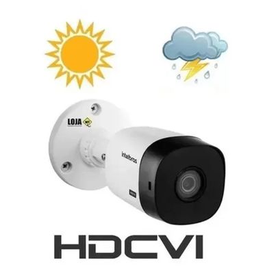 Kit 16 Câmeras Segurança Intelbras Full Hd 20m1080p 1220b