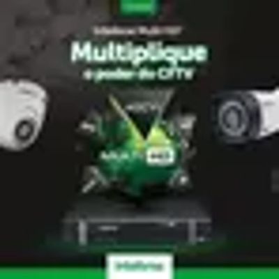 Kit 16 Câmeras Segurança Intelbras Full Hd 20m1080p 1220b
