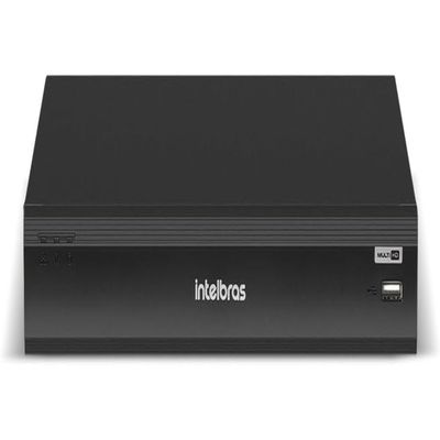 Dvr Intelbras 08 Canais Imhdx 3008 Inteligência Artificial Com Hd 6 TB