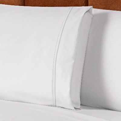 Jogo de Cama Lençol King Conforto Percal 300 Fios 4 Peças - Branco