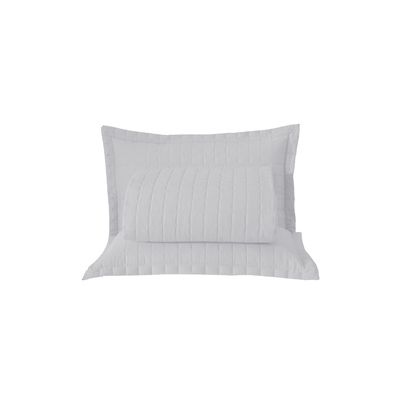 Kit Cobre Leito Matelado Copacabana 3 Peças Queen 100% Poliéster Percal 300 Fios - Branco