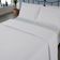 Kit Cobre Leito Matelado Copacabana 3 Peças Queen 100% Poliéster Percal 300 Fios - Branco